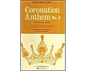Coronation Anthem No. 2: Piano The King Shall Rejoice Voice Score