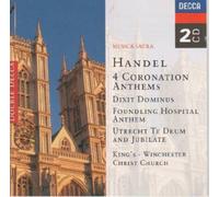 Coronation Anthems (4) King's College Choir; Preston; Cleobury