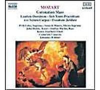W.a. Mozart - Coronation Mass/Ave Verum