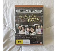 Coronation St. The Best Of The '70s Set - Ken Barlow - Dvd (1970)