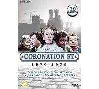 Coronation Street 19701979 (10 DVD) [Edizione: Regno Unito] [Import]