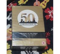 Coronation Street Golden Anniversary Collection Box Set - Dvd