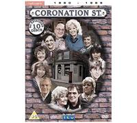 Coronation Street : The 1980's (10 Disc Box Set) [Dvd]