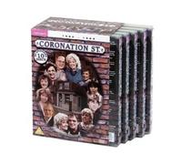 CORONATION STREET: THE 80'S: 10 DVD'S: 80 EPISODES