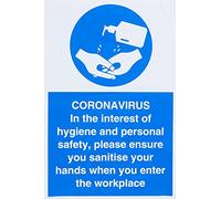 Coronavirus Dans l'intérêt de l'hygiène et de la sécurité personnelle, veuillez vous assurer que vous désinfectez vos mains