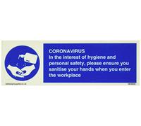 Coronavirus Dans l'intérêt de l'hygiène et de la sécurité personnelle, veuillez vous assurer que vous désinfectez vos mains