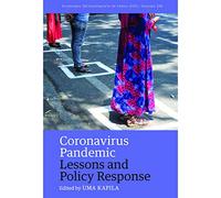 Coronavirus Pandemic : Lessons and Policy Response : Economic Development In India Vol.250