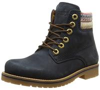 CORONEL TAPIOCA - C355 - Bottes, Femme, Bleu (Azul (34)), Taille 36