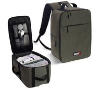 Coronel Tapioca Sac à dos de voyage pour cabine d'avion 40 x 20 x 25 cm, vert, Mediano