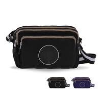 Coronel Tapiocca Bandoulière Alda, Bagage à Main Femme, Noir