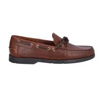 Coronel Tapiocca C296-18 Chaussures nautiques en cuir marron pour homme, marron, 45 EU