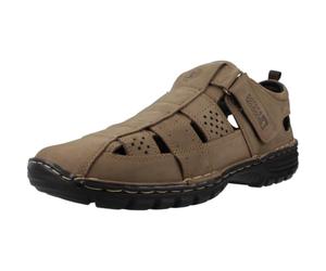 CORONEL TAPIOCCA C630 56 Sandalias Abiertas Hombre Taupe