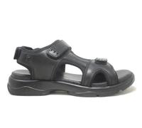 Coronel Tapiocca C702-18 Sandales de sport en cuir pour homme Noir, Noir , 44 EU