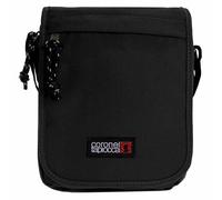 Coronel Tapiocca Denim, Sac Bandoulière Noir Men's, 19x24x5