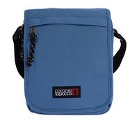 Coronel Tapiocca Homme Bandoulière Denim Sac Bandoulière, 19x24x5 cm, Bleu Clair