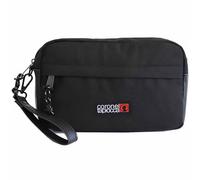 Coronel Tapiocca Homme Sac À Main Peter Pochette Bag Wristlet Noir, Noir, Taille unique EU