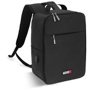 Coronel Tapiocca Mochila Viaje Cabina Sac à Dos de Voyage Cabine Avion, Noir, M Mixte