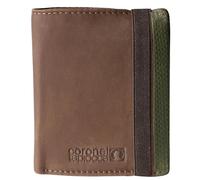 Coronel Tapiocca Portefeuille Aladino Wallet Long Homme Porte-Cartes Monnaies, Marron