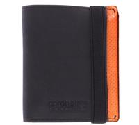 Coronel Tapiocca Men's Wallet Aladino Portefeuille Homme Noir, Noir, 10,5 x 8,7 EU