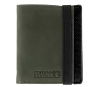 Coronel Tapiocca Men's Wallet Aladino Portefeuille Homme Vert, Vert, 9 x 10,7 EU