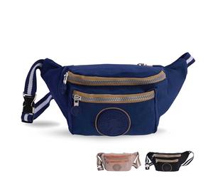 Coronel Tapiocca Sac Banane Alda Sac Ville Femme, Bleu