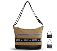 Coronel Tapiocca Sac Bandoulière Albertina Sacoche Messenger Femme Sac à Main Porté Epaule Moutarde