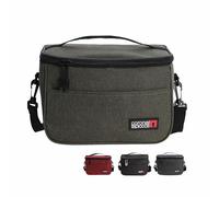 Coronel Tapiocca - Sac Isotherme Repas Parfait pour Bureau, Pique-nique, Voyages - lunch box isotherme - sac lunch box - petit sac isotherme - glacière souple isotherme - Sidney (Vert)