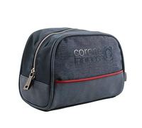 Coronel Tapiocca Trousse de Toilette Red Voyage pour l’Avion Homme Femme Sac Cosmétiques Bleu