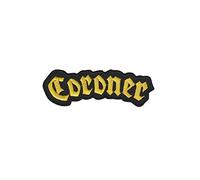 Coroner Thrash Metal Band_1 Écusson Patch en fer brodé sur accessoire
