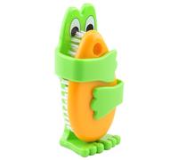 coronet 1 brosse de lavage à la main pour enfants avec support mural
