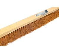 Coronet Balai à grande surface en poils de coco naturel 80 cm