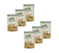 COROOS - Lot 6x Macédoine de légumes - Conserve 400g