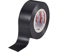 Coroplast 302 302-25-19BK Ruban adhésif en PVC Noir (L x l) 25 m x 19 mm