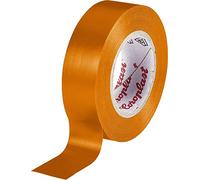 Ruban isolant Coroplast 302-OG orange (L x l) 10 m x 15 mm acrylique