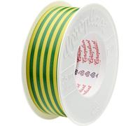 Coroplast 302 PVC 265968 Ruban isolant vert-jaune (L x l) 25000 mm x 30 mm 1 pc(s)