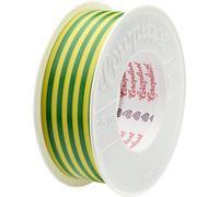 Coroplast 302 PVC 265968 Ruban isolant vert-jaune (L x l) 25000 mm x 30 mm