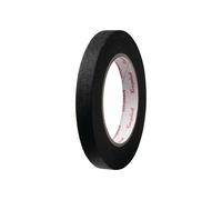 Coroplast Adhésif toilé 800 noir longueur 25 m largeur 19 mm