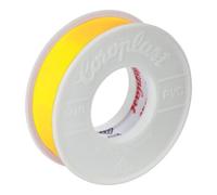Coroplast Coroplast Ruban isolant 10 m x 15 mm jaune Quantité:20