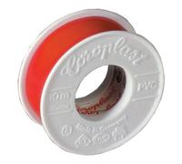 Coroplast Coroplast Ruban isolant 10 m x 15 mm rouge Quantité:20
