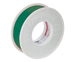 Coroplast Coroplast Ruban isolant 10 m x 15 mm vert Quantité:20