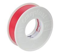 Coroplast Coroplast Ruban isolant 4,5 m x 15 mm rouge Quantité:20