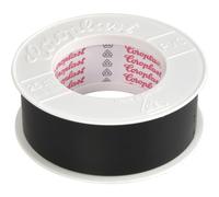 Coroplast Lot de 10 rubans isolants 0,10 x 30 mm x 25 m Noir