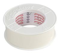 Coroplast Lot de 10 rubans isolants Blanc 0,10 x 30 mm x 25 m