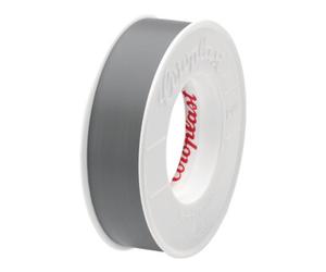 Coroplast Ruban isolant électrique 302 gris 10 m L. 10 m l. 15 mm Rouleau COROPLAST Quantité:20