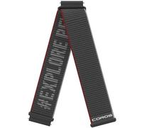 COROS APEX 2 Pro/APEX Pro/APEX Bracelet de montre de sport 22mm (Nylon Noir), Compatible avec Garmin