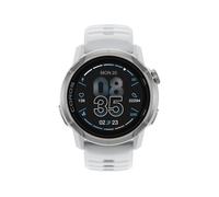 Montre gps coros apex 4 46mm avec bracelet en silicone blanc