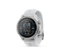 COROS APEX 4 Montre GPS, écran Tactile MIP 1,2", Cartes mondiales + Navigation itinéraire, autonomie 34 Jours, Montre Sport, Micro, Haut-Parleur, 5 Modes d'escalade (Blanc, 42mm)