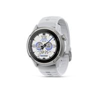 COROS APEX 4 Montre GPS, écran Tactile MIP 1,3", Cartes mondiales + Navigation itinéraire, autonomie 41 Jours, Montre Sport, Micro, Haut-Parleur, 5 Modes d'escalade (Blanc, 46mm)