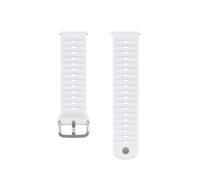 COROS Bracelet en Silicone 24 mm (Blanc uni, Silicone) | Compatible uniquement avec l'APEX 4 46mm et la COROS NOMAD