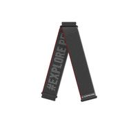 COROS APEX 2 Pro/APEX Pro/APEX Bracelet de montre de sport 22mm (Nylon Noir), Compatible avec Garmin